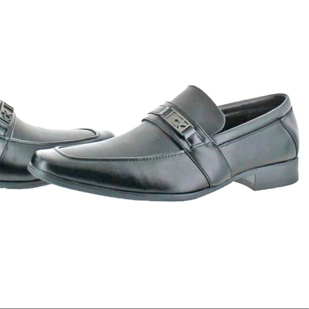 Calvin Klein Mens Bartley Loafers Leather